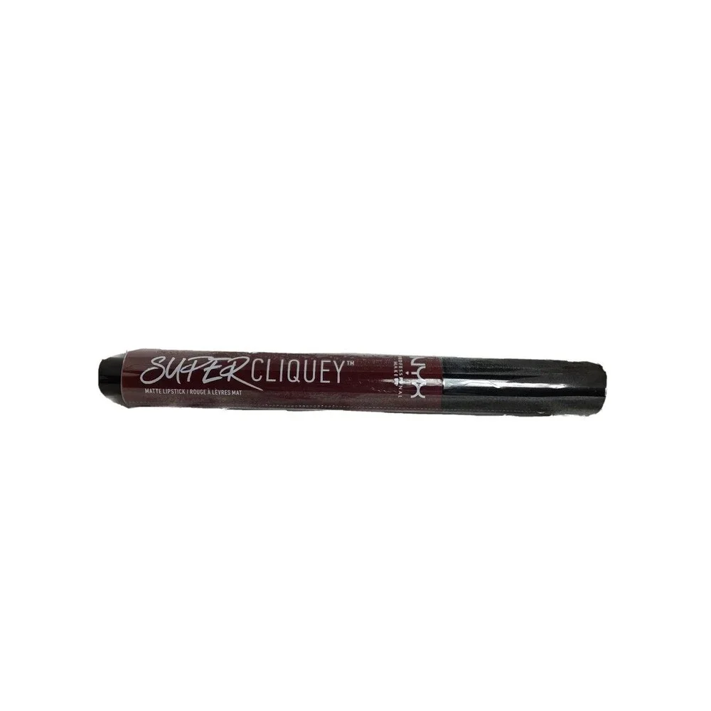 NYX Super Cliquey Matte Lipstick Scls12 Dangerous. New￼